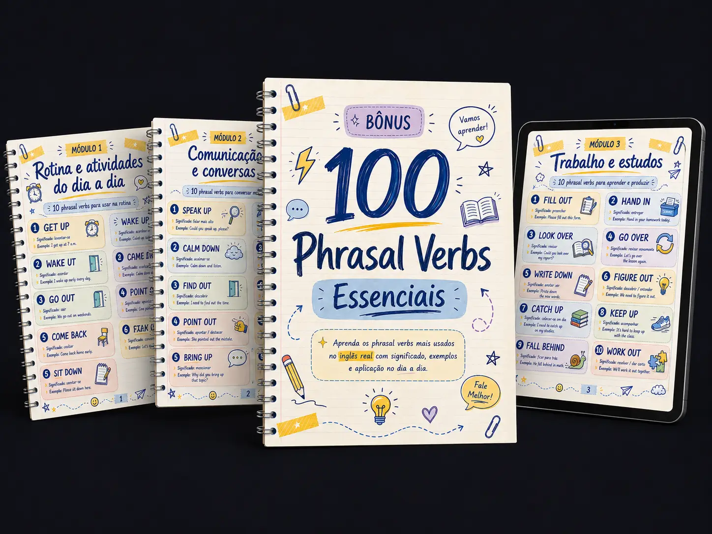 100 Phrasal Verbs Esenciales