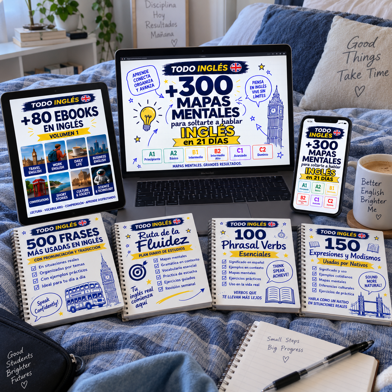 Kit Completo de Mapas Mentales con bonos